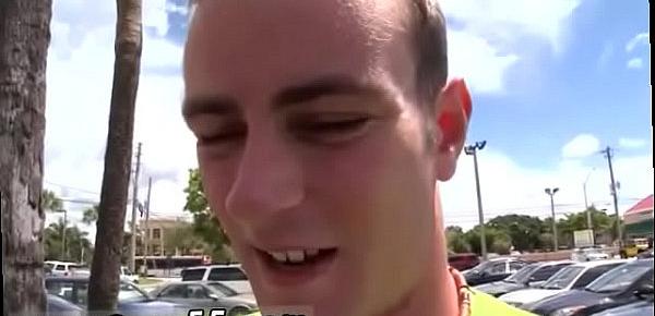  Public teen gay blowjob movie Joey has a mate who came down from